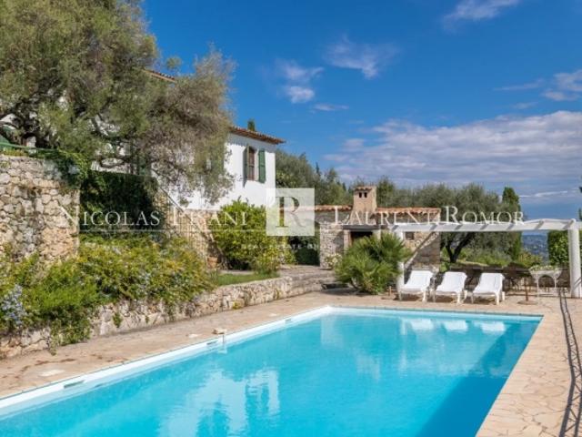 Maison vente à Grasse, Le Tignet
