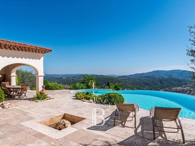 Maison vente à Grasse, Le Tignet