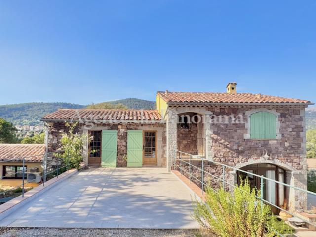 Maison vente à Grasse, Le Tignet