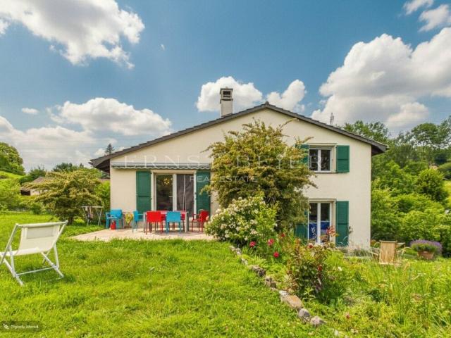 Einfamilienhaus kaufen in Puidoux, Waadt