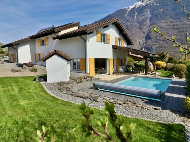 Einfamilienhaus kaufen in Evionnaz, Wallis