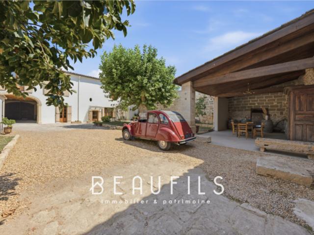 Maison vente à Nîmes, Vergèze