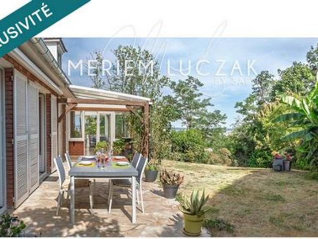 Villa vente à Saint-Germain-en-Laye, Villennes-sur-seine