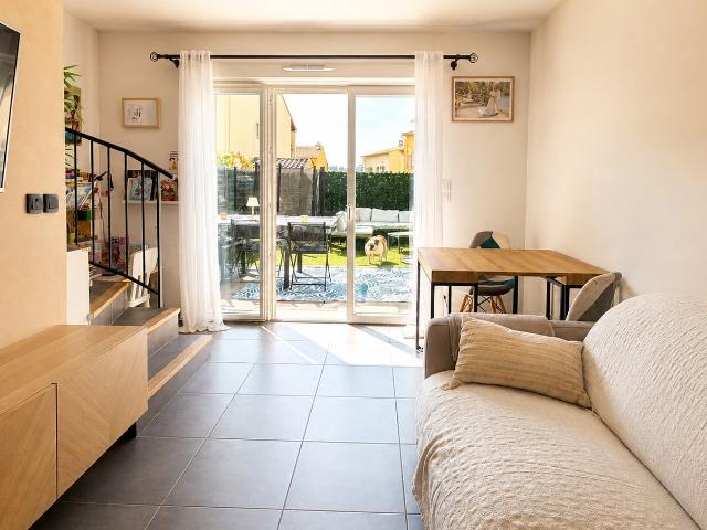 Maison vente à Grasse, Villeneuve-loubet