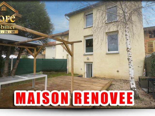 Maison vente à Épinal, Rambervillers
