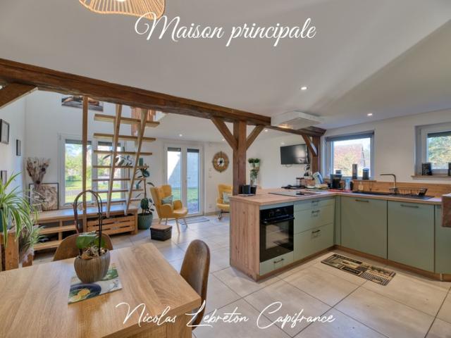 Villa vente à Argentan, Messei