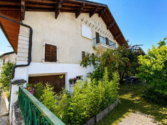 Appartement vente à Saint-Julien-en-Genevois, Cranves-sales