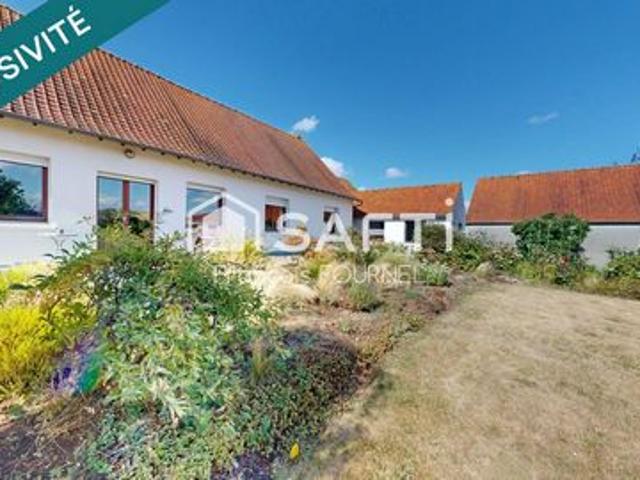 Villa vente à Saint-Omer, Nielles-lès-bléquin