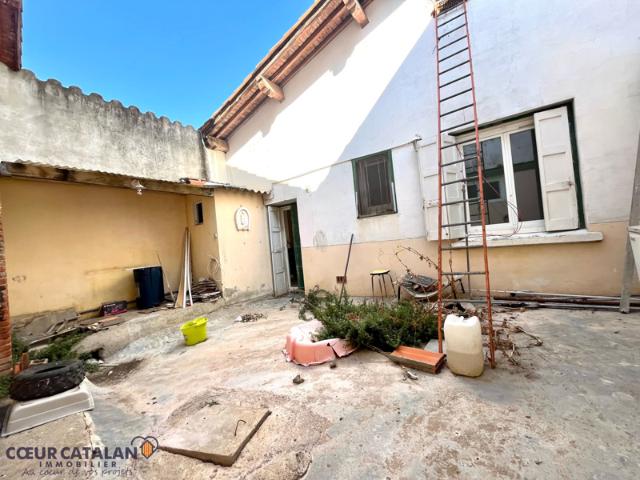 Maison vente à Céret, Caixas