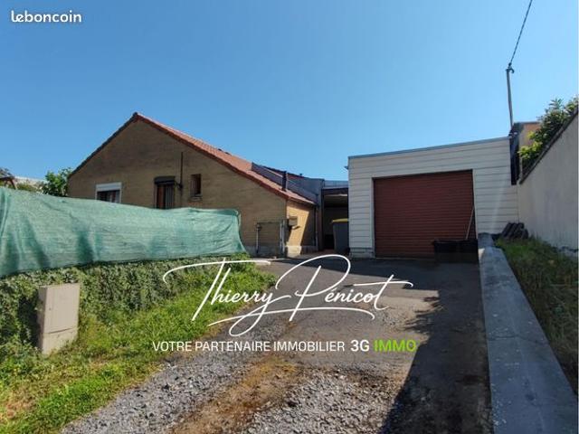 Maison vente à Avesnes-sur-Helpe, Maubeuge