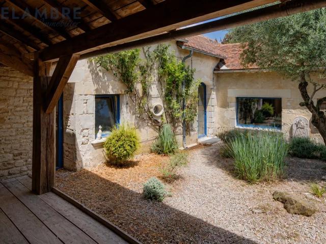 Maison vente à Chinon, Luzé