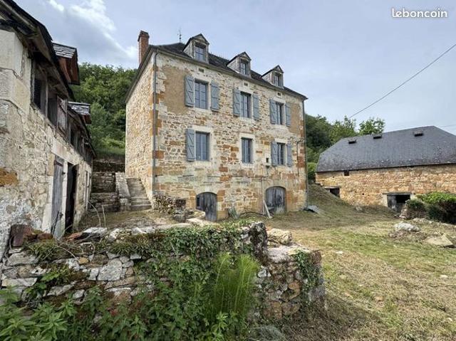 Maison vente à Gourdon, Cressensac