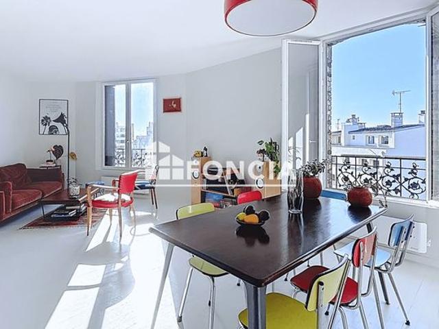 Appartement vente à Bobigny, Romainville
