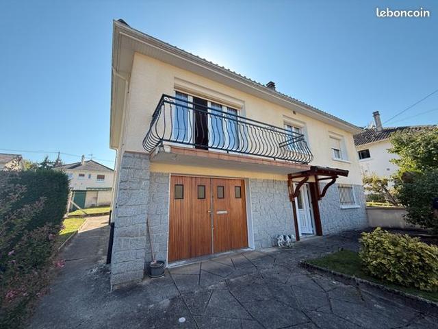 Maison vente à Saint-Junien, Haute-Vienne