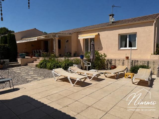 Villa vente à Nîmes, Saint-mamert-du-gard