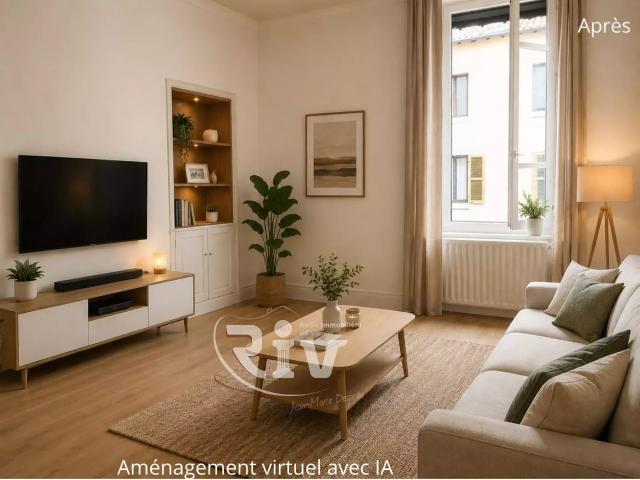 Appartement vente à Quartier Saint-Maurice, Vienne