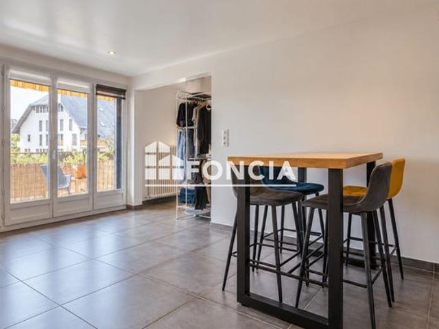 Appartement vente à La Motte-Servolex, Savoie
