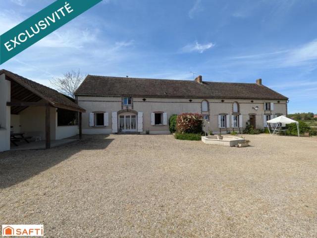 Maison vente à Sens, Marsangy