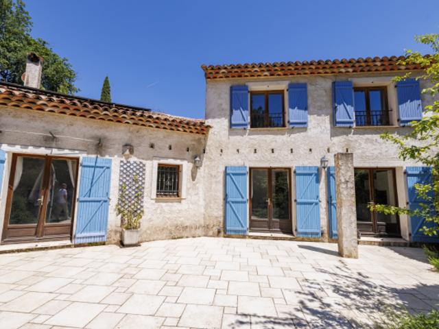 Maison vente à Grasse, Tourrettes-sur-loup