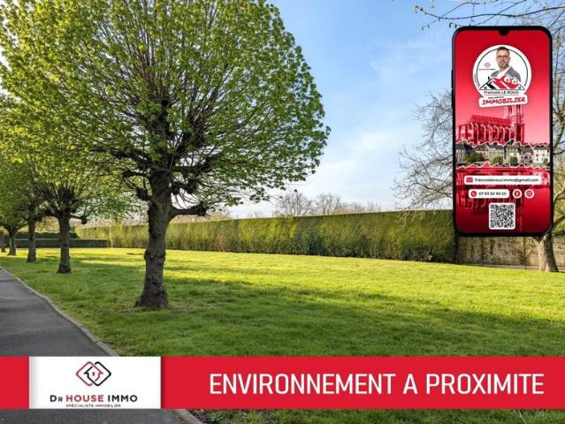Appartement vente à Mantes-la-Jolie, Guernes