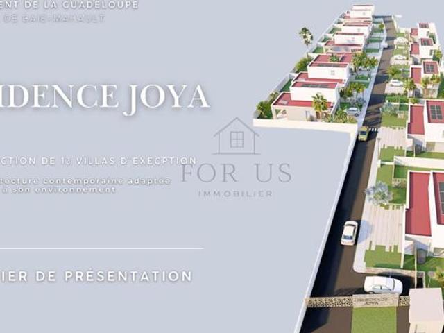 Maison vente à Guadeloupe