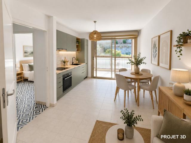 Appartement vente à Ajaccio