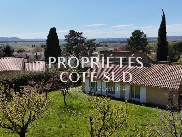 Villa vente à Pujaut, Gard