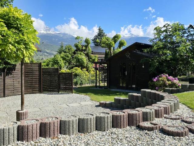 Einfamilienhaus kaufen in Chalais, Wallis