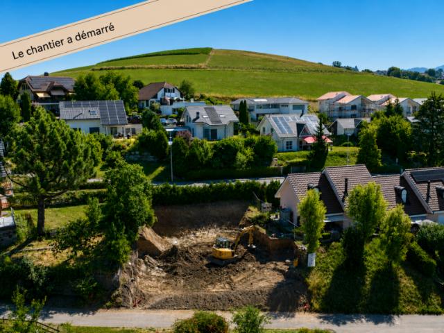 Einfamilienhaus kaufen in Treyvaux, Freiburg