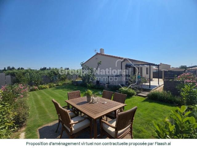 Maison vente à Nîmes, Comps