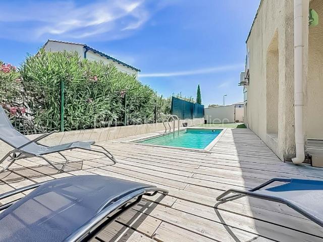 Villa vente à Montpellier, Marseillan
