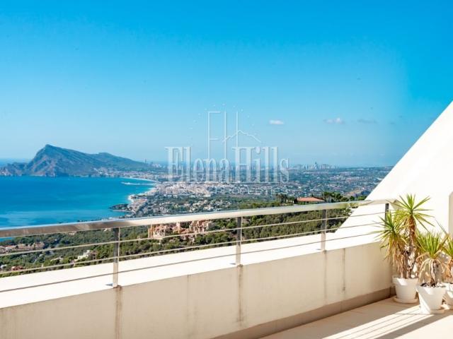 Apartamento en alquiler en Urbanització Serra d'Altea, la Marina Baixa