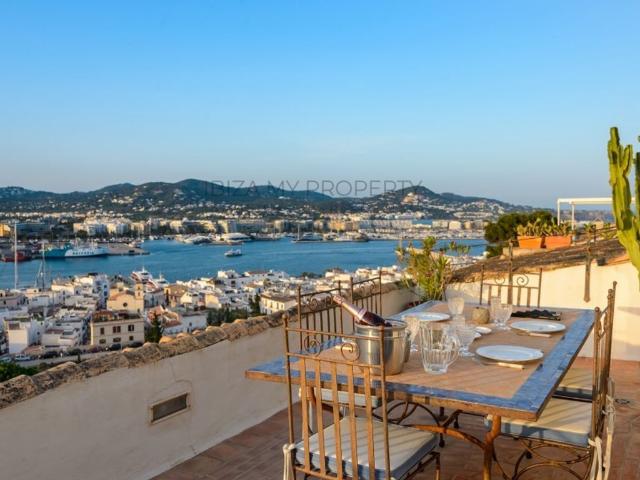 Ático en alquiler en Eivissa, Dalt Vila