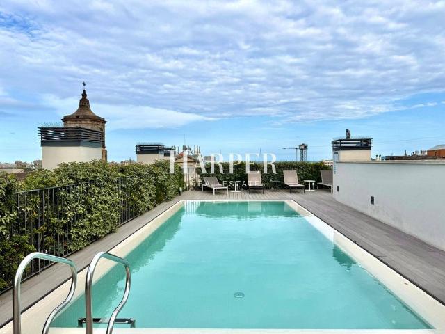 Ático en alquiler en el Gòtic, Barcelona