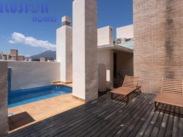Ático en venta en El Padrón, Costa del Sol Occidental