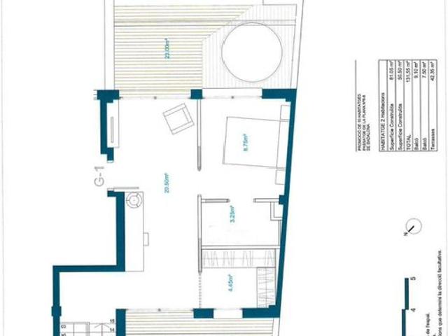 Ático en venta en Districte 1, Barcelonès
