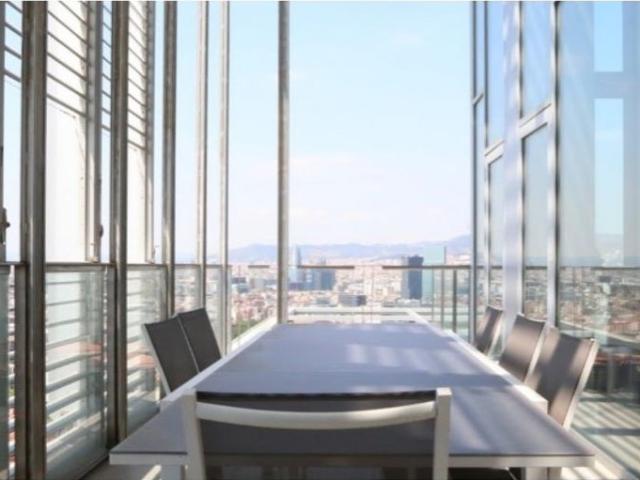 Ático en alquiler en Diagonal Mar i el Front Marítim del Poblenou, Barcelona