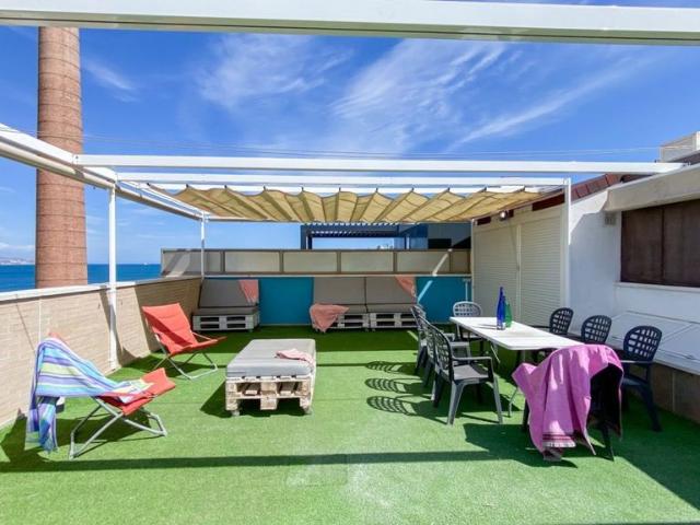 Ático en alquiler en San Andrés, Málaga