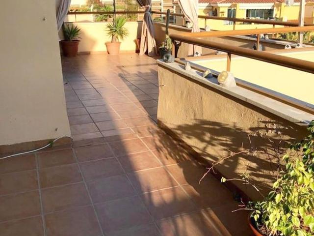 Ático en alquiler en Torrequebrada, Costa del Sol Occidental