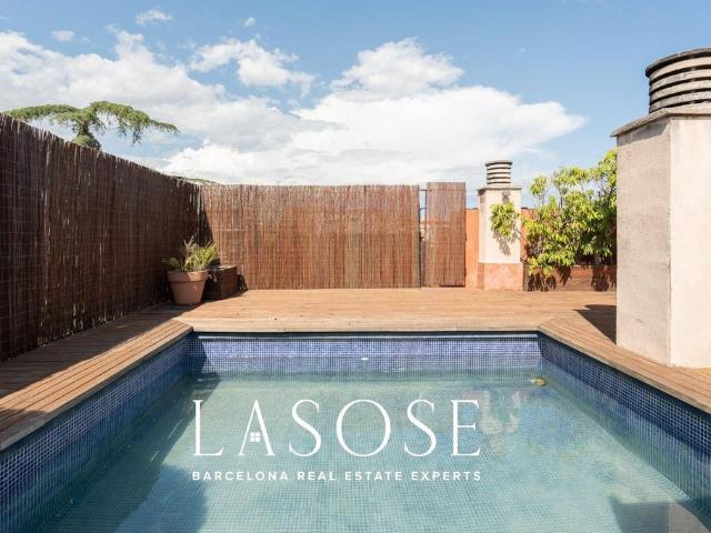 Ático en venta en Sarrià - Sant Gervasi, Barcelonès