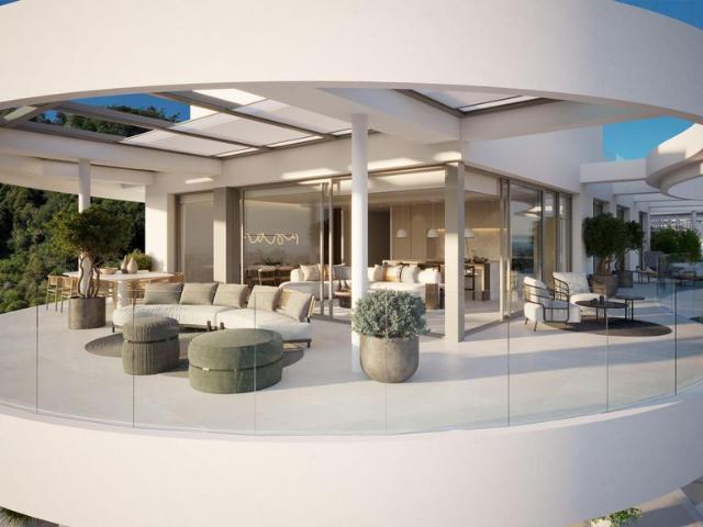 Ático en venta en Benahavís, Málaga