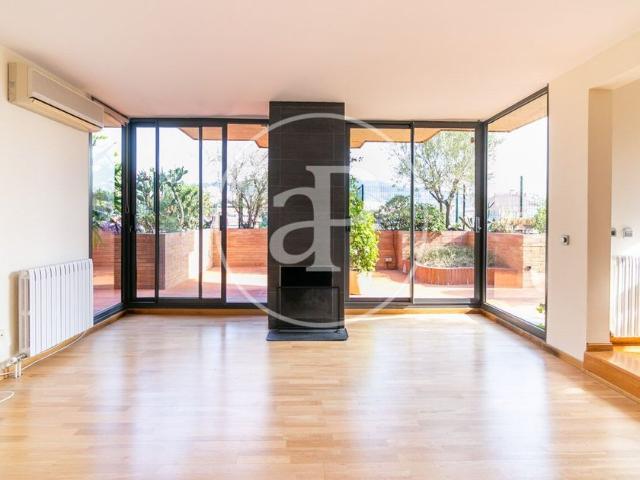 Ático en alquiler en Sarrià, Barcelona