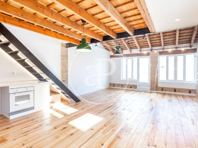 Ático en alquiler en el Pla del Remei, Valencia