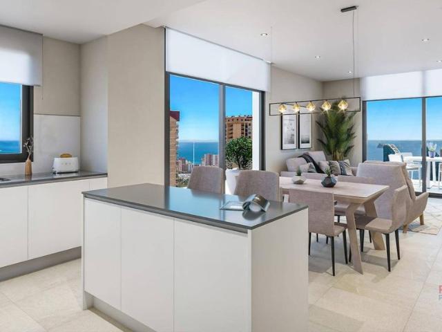Ático en venta en Ponent, la Marina Baixa