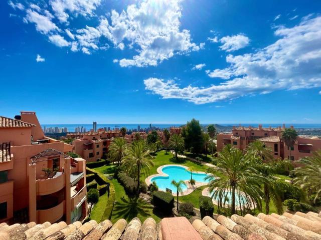 Ático en venta en Urbanització Golf Badia, la Marina Baixa