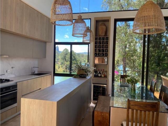 Casa Campestre en venta en Antioquia, Guatapé