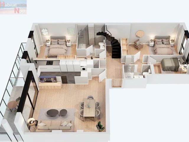 Dúplex en venta en la Girada, Alt Penedès