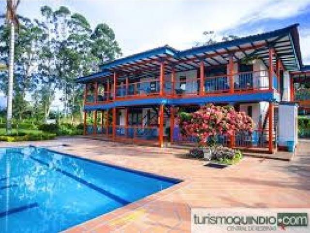Exclusivo hotel en venta Filandia, Colombia