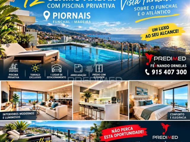 Apartamento venda em Nazaré, Funchal