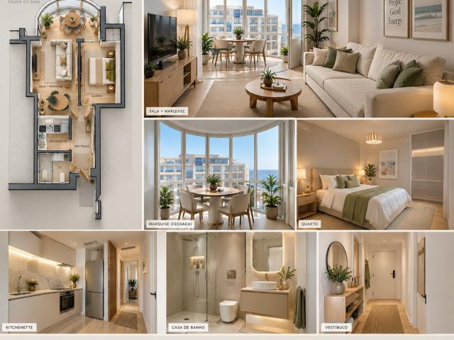 Apartamento venda em Costa da Caparica, Almada